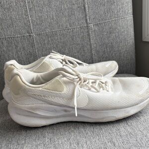 Women’s Nike White Athletic Shoes